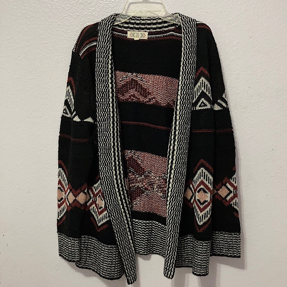 Pink Rose Cardigan